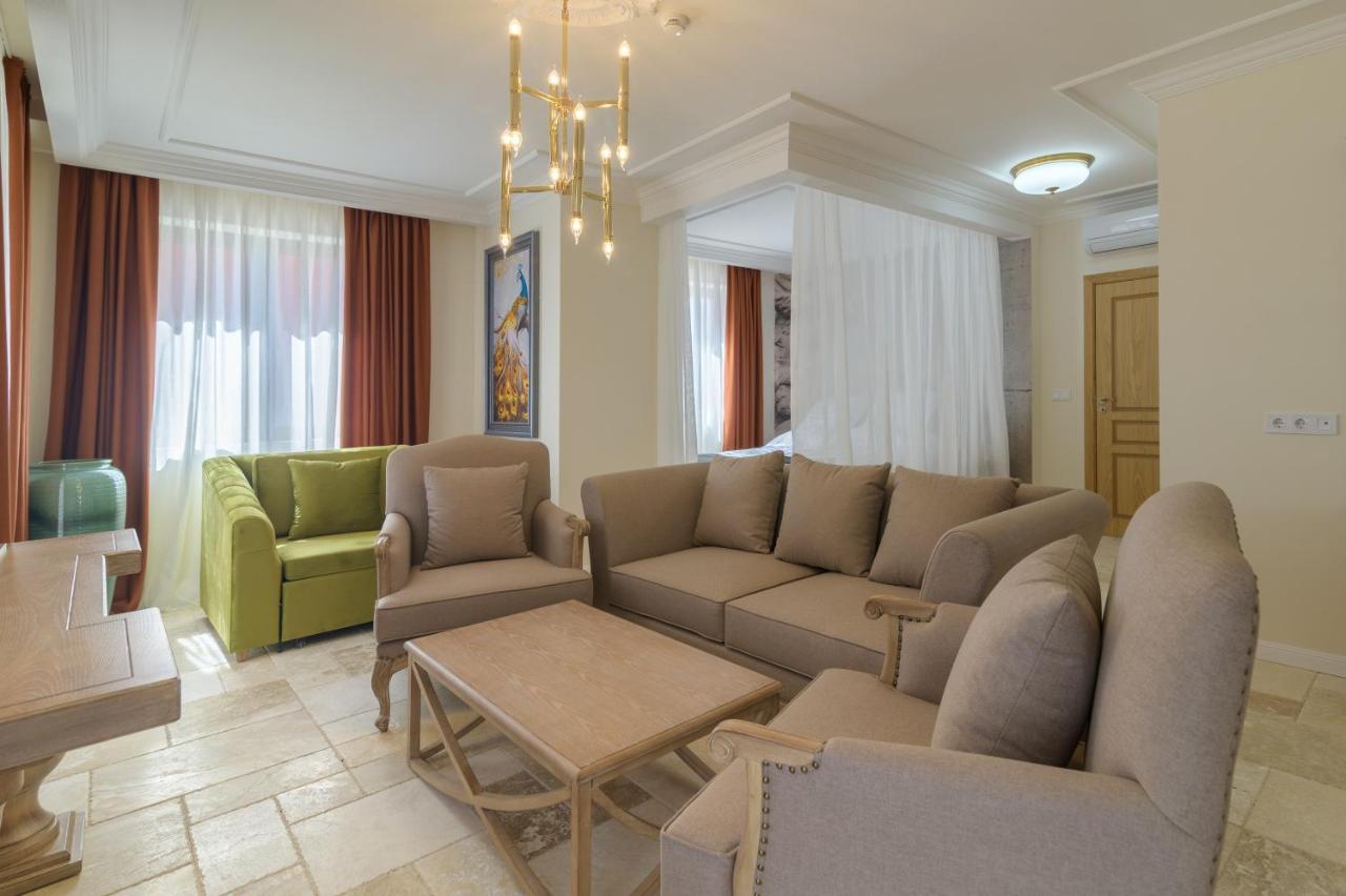 Eco Therma Village Kranevo Exterior photo A living room