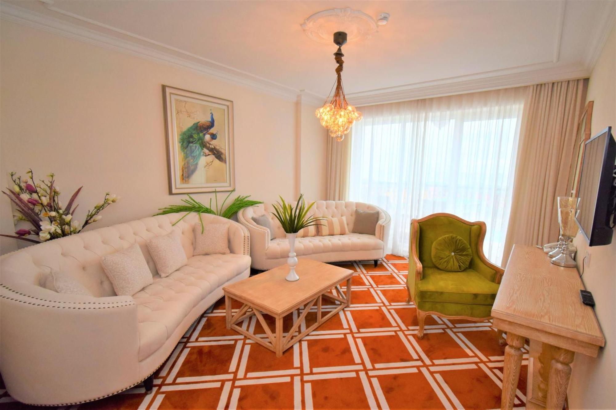 Eco Therma Village Kranevo Exterior photo A living room
