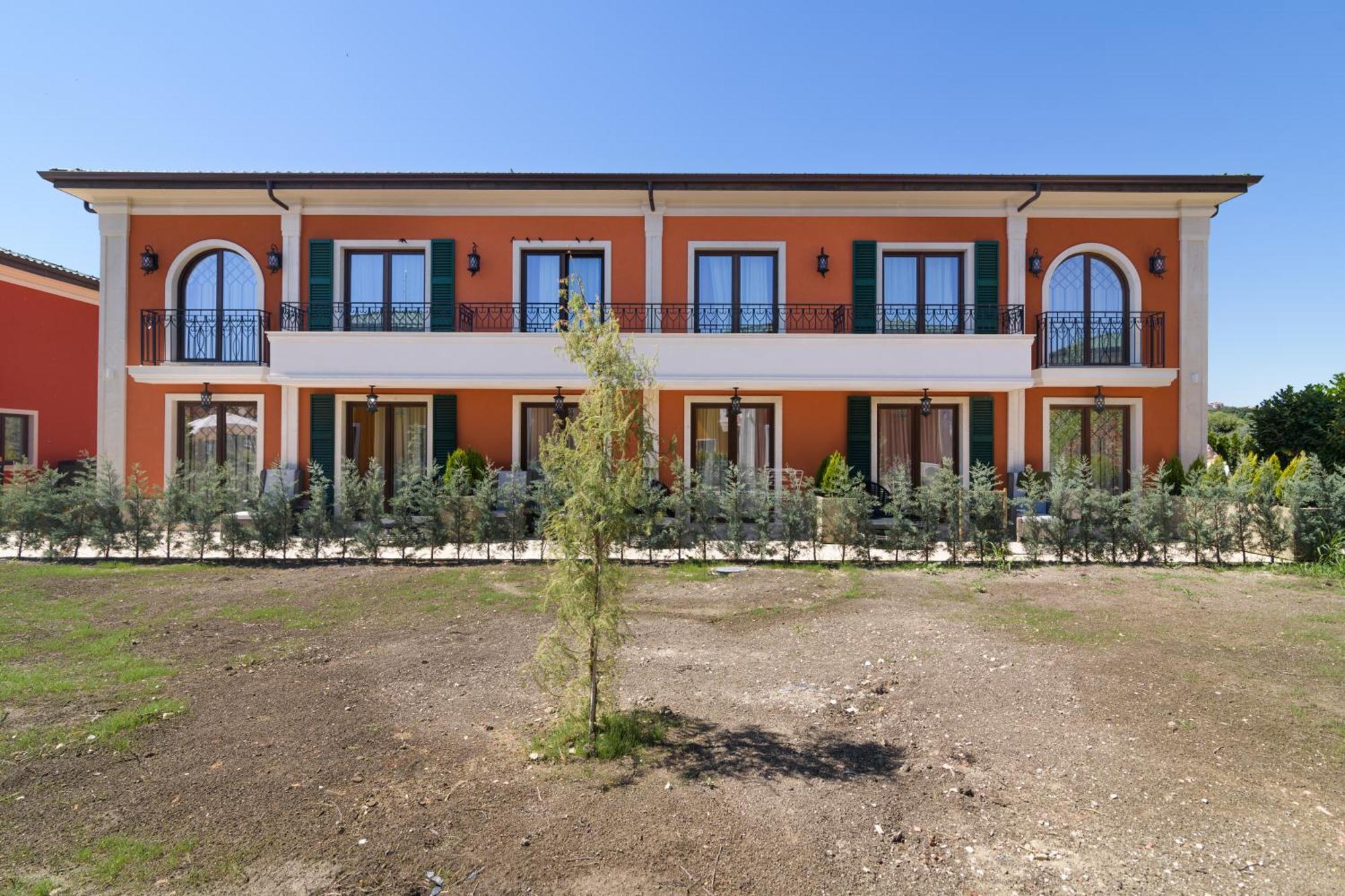 Eco Therma Village Kranevo Exterior photo The new campus of the University of Molise