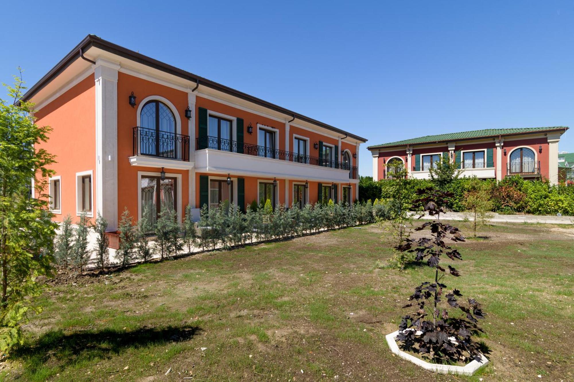 Eco Therma Village Kranevo Exterior photo The campus of the University of Campania Luigi Vanvitelli